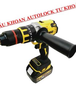 Máy khoan pin 199V 3 chức năng – mạnh mẽ, bền bỉ, pin siêu khủng