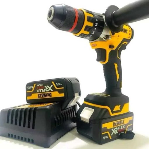 Máy khoan pin 199V 3 chức năng – mạnh mẽ, bền bỉ, pin siêu khủng