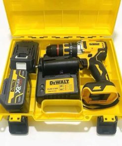 Máy khoan pin 199V 3 chức năng – mạnh mẽ, bền bỉ, pin siêu khủng