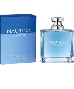 Nautica Voyage Eau De Toilette, Cologne and Fragrance For Men, Fresh, Romantic, Fruity Scent Woody, Aquatic Notes of Apple, Water Lotus, Cedarwood, and Musk Ideal Day Wear, Long Lasting 3.3Fl oz