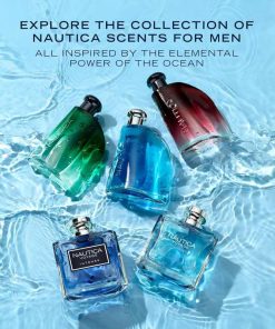 Nautica Voyage Eau De Toilette, Cologne and Fragrance For Men, Fresh, Romantic, Fruity Scent Woody, Aquatic Notes of Apple, Water Lotus, Cedarwood, and Musk Ideal Day Wear, Long Lasting 3.3Fl oz