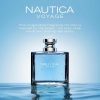 Nautica Voyage Eau De Toilette, Cologne and Fragrance For Men, Fresh, Romantic, Fruity Scent Woody, Aquatic Notes of Apple, Water Lotus, Cedarwood, and Musk Ideal Day Wear, Long Lasting 3.3Fl oz