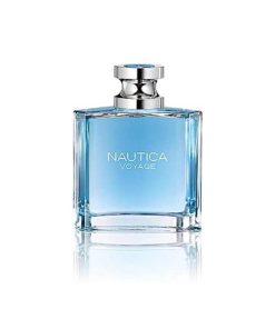 Nautica Voyage Eau De Toilette, Cologne and Fragrance For Men, Fresh, Romantic, Fruity Scent Woody, Aquatic Notes of Apple, Water Lotus, Cedarwood, and Musk Ideal Day Wear, Long Lasting 3.3Fl oz