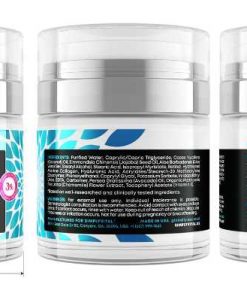SimplyVital Collagen, Retinol & Hyaluronic Acid Cream,  Anti-Aging Face Moisturizer for Face, Firming Skin Care Neck & Décolleté Made in USA, Daily Moisturizer Face Cream Day & Night - 1.7 fl.oz.3