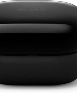 Sony LinkBuds Open Truly Wireless Earbud Headphones with an Open-Ring Design for Ambient Sounds and Newly Developed Air Fitting Supporters, Black