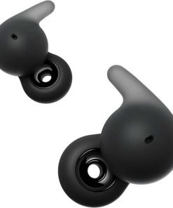 Sony LinkBuds Open Truly Wireless Earbud Headphones with an Open-Ring Design for Ambient Sounds and Newly Developed Air Fitting Supporters, Black