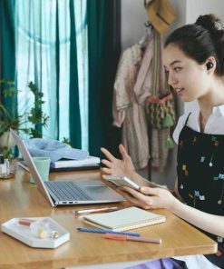 Sony LinkBuds Open Truly Wireless Earbud Headphones with an Open-Ring Design for Ambient Sounds and Newly Developed Air Fitting Supporters, Black