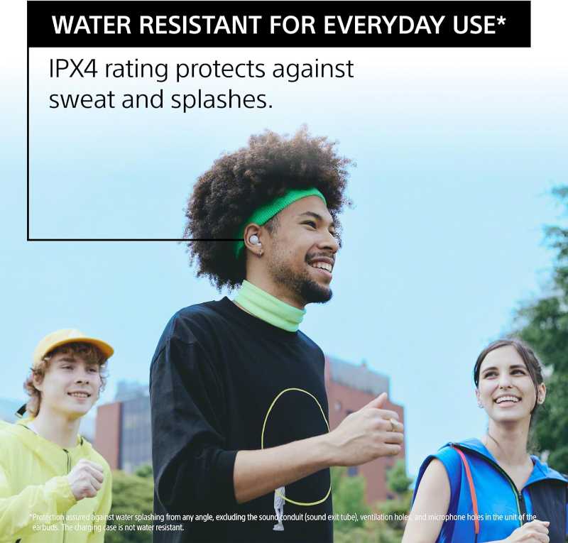 Sony LinkBuds Open Truly Wireless Earbud Headphones with an Open-Ring Design for Ambient Sounds and Newly Developed Air Fitting Supporters, Black