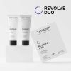 ZENAGEN Revolve Women's Travel Kit | Shampoo + Conditioner for Fine & Visibly Thin Hair, Promotes Thicker Fuller Hair, Plant-Based Formula, Color-Safe, Vegan