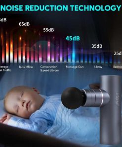 arboleaf Thermacool Massage Gun Deep Tissue with Heat and Cold Head, Full-Metal Electric Portable Hand Held Massager Gun for Back, Body Sore Muscles, Pain Relief