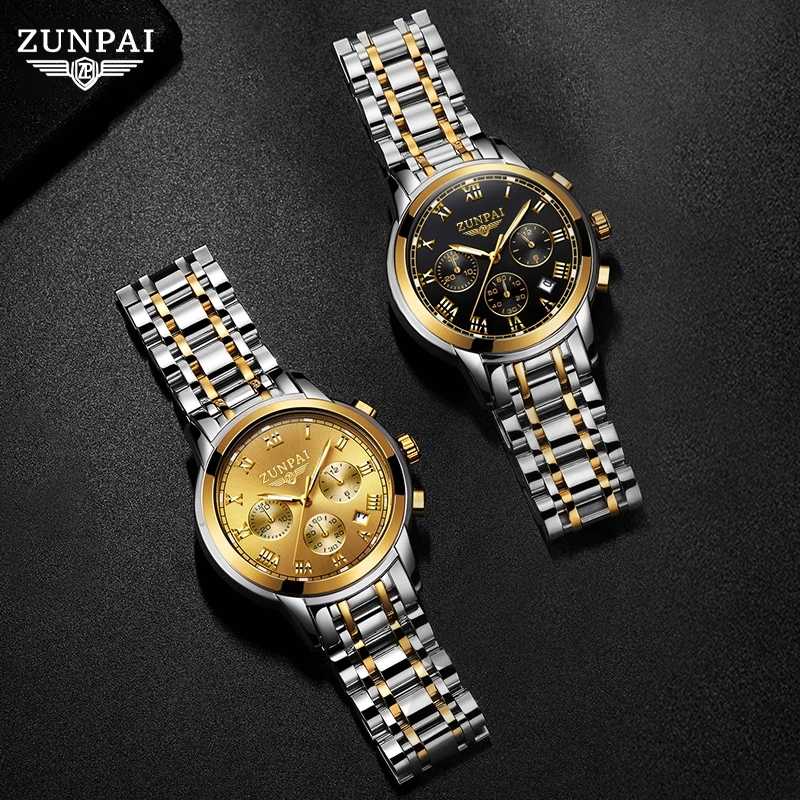 Đồng Hồ Doanh Nhân ZUNPAI – Thiết Kế Đơn Giản, Thanh Lịch – Đồng Hồ Bấm Giờ 3 Mắt, Thép Không Gỉ, Chống Nước Thể Thao6 Đồng Hồ Doanh Nhân ZUNPAI – Thiết Kế Đơn Giản, Thanh Lịch – Đồng Hồ Bấm Giờ 3 Mắt, Thép Không Gỉ, Chống Nước Thể Thao