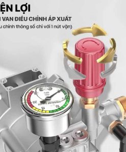 Máy Rửa Xe Mini XPOWER RX-3D 3600W Áp Lực Cao,Có Chỉnh Áp,Máy xịt rửa Điều Hòa,tặng bình bọt tuyết