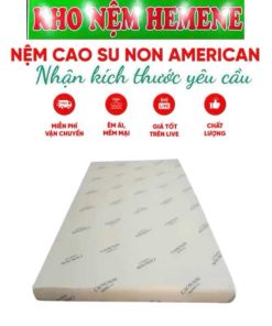 Nệm cao su non American