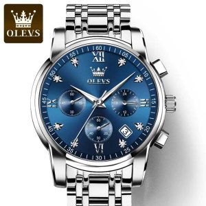 Promoting OLEVS Men's Watches 2926+3670