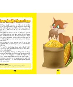 S&aacute;ch - Combo 6 Quyển Ph&aacute;t Triển Tư Duy V&agrave; Ng&ocirc;n Ngữ Cho B&eacute; - Truyện Đọc Bằng H&igrave;nh Ảnh - Truyện Ngụ Ng&ocirc;n đặc sắc