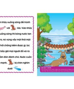 S&aacute;ch - Combo 6 Quyển Ph&aacute;t Triển Tư Duy V&agrave; Ng&ocirc;n Ngữ Cho B&eacute; - Truyện Đọc Bằng H&igrave;nh Ảnh - Truyện Ngụ Ng&ocirc;n đặc sắc