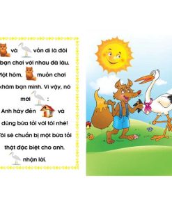 S&aacute;ch - Combo 6 Quyển Ph&aacute;t Triển Tư Duy V&agrave; Ng&ocirc;n Ngữ Cho B&eacute; - Truyện Đọc Bằng H&igrave;nh Ảnh - Truyện Ngụ Ng&ocirc;n đặc sắc