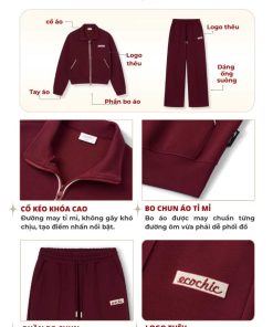 Set Bộ ECOCHIC AURORA GRACE – Sang trọng, tinh tế và cực kỳ tôn dáng