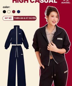 Set Bộ ECOCHIC AURORA GRACE – Sang trọng, tinh tế và cực kỳ tôn dáng