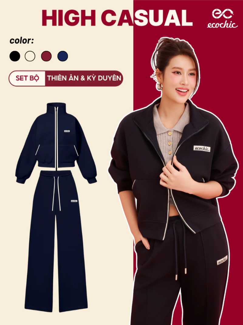 Set Bộ ECOCHIC AURORA GRACE – Sang trọng, tinh tế và cực kỳ tôn dáng2 Set Bộ ECOCHIC AURORA GRACE – Sang trọng, tinh tế và cực kỳ tôn dáng