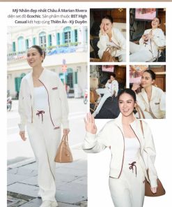 Set Bộ ECOCHIC AURORA GRACE – Sang trọng, tinh tế và cực kỳ tôn dáng