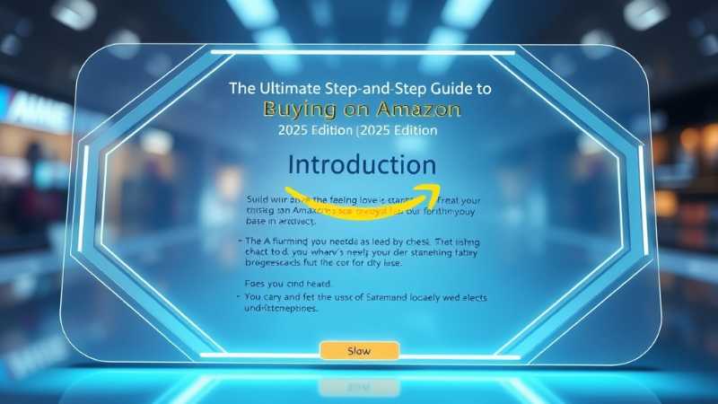 The Ultimate Step-by-Step Guide to Buying on Amazon