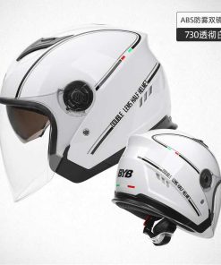 Mũ Bảo Hiểm Xe Máy Bốn Mùa – Chống Sương Mờ, Siêu Nhẹ, Thoáng Khí