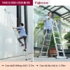 Thang Nhôm Gấp Đa Năng 4 Đoạn FUJIHOME (cao 3,7m – 4,4m – 4,7m)
