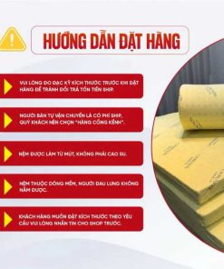 Nệm cao su non American