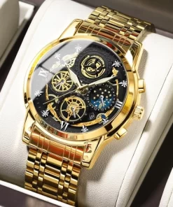 Đồng Hồ Nam Kinh Doanh Chính Hãng Thời Trang Đẹp