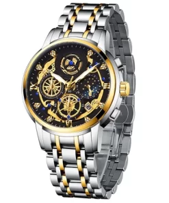 Đồng Hồ Nam Kinh Doanh Ch&iacute;nh H&atilde;ng Thời Trang Đẹp