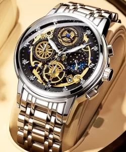 Đồng Hồ Nam Kinh Doanh Chính Hãng Thời Trang Đẹp