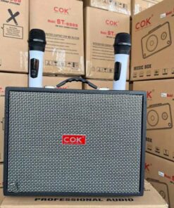 [copy] Loa Kéo Karaoke Cao Cấp Cok 999 Plus, Loa Di Động Công Suất Lớn, Bluetooth