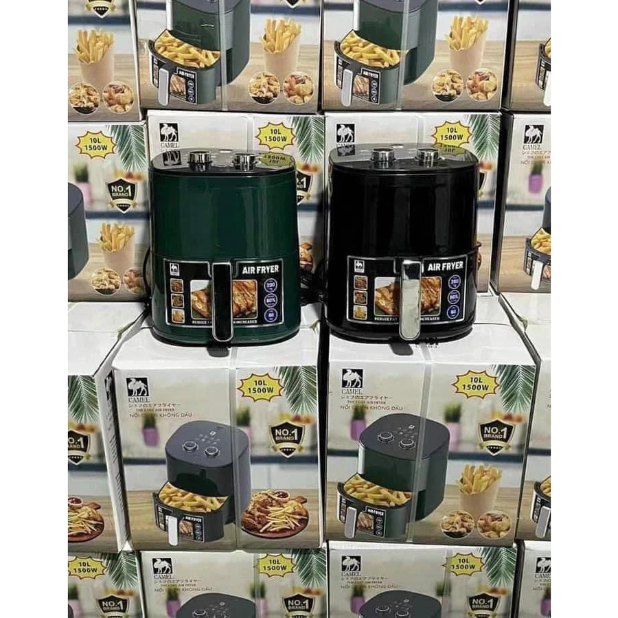 Nồi chiên không dầu Camel 3 Nồi chiên không dầu Camel 9