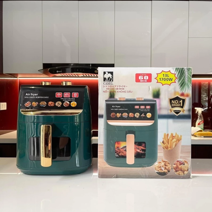 Nồi chiên không dầu Camel 4 Nồi chiên không dầu Camel 9