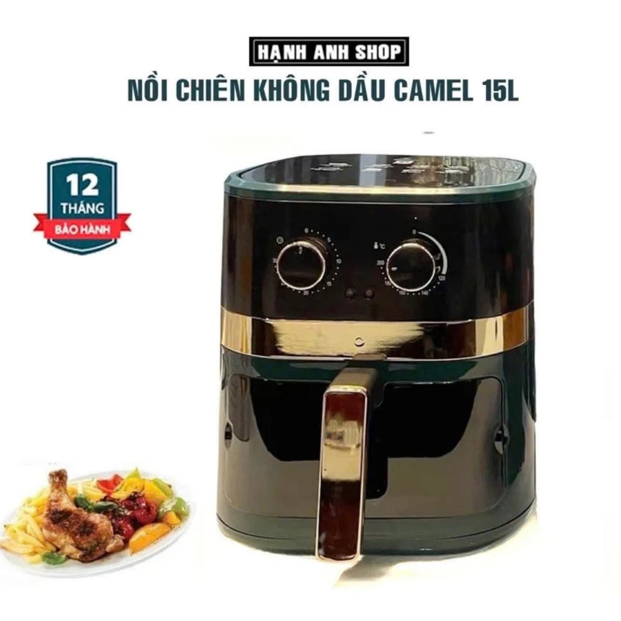 Nồi chiên không dầu Camel 6 Nồi chiên không dầu Camel 9