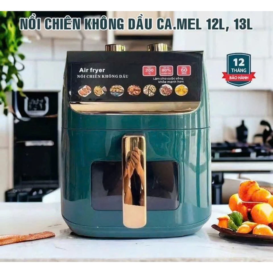 Nồi chiên không dầu Camel 7 Nồi chiên không dầu Camel 9