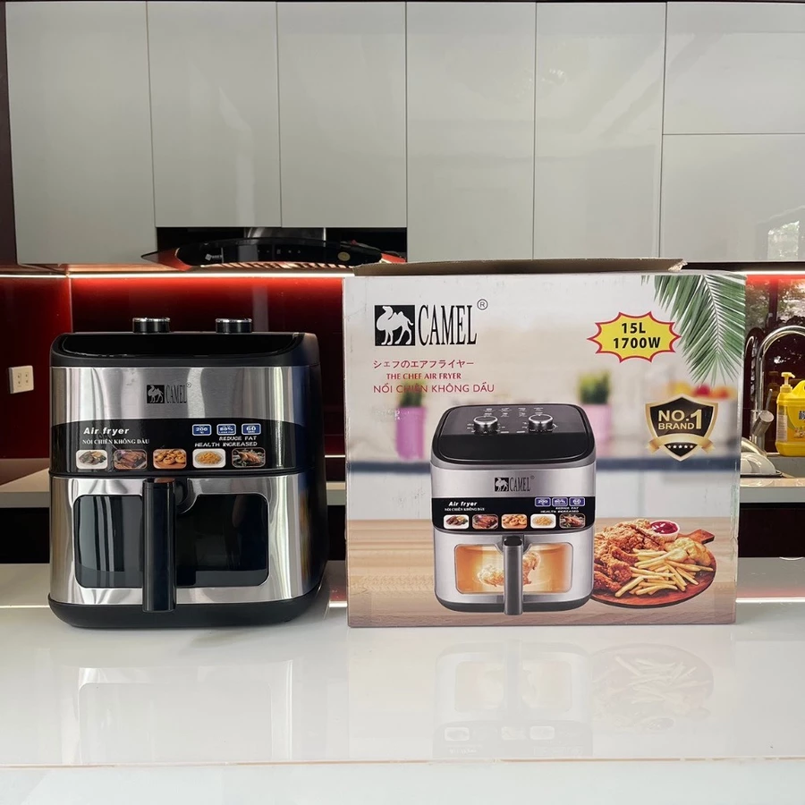 Nồi chiên không dầu Camel 9 Nồi chiên không dầu Camel 9