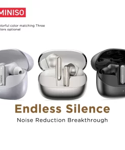 Tai Nghe Bluetooth Miniso MS106 Nhỏ Gọn Âm Thanh Sống Động