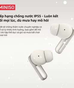 Tai Nghe Bluetooth Miniso MS106 Nhỏ Gọn Âm Thanh Sống Động