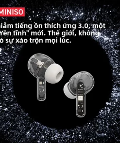 Tai Nghe Bluetooth Miniso MS106 Nhỏ Gọn Âm Thanh Sống Động