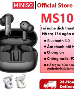 Tai Nghe Bluetooth Miniso MS106 Nhỏ Gọn Âm Thanh Sống Động