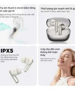 Tai Nghe Bluetooth Miniso MS106 Nhỏ Gọn Âm Thanh Sống Động