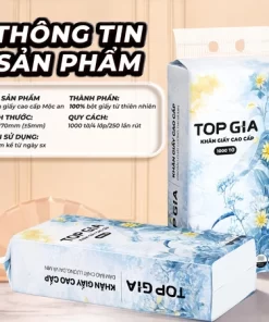 khan giay top gia tien dung