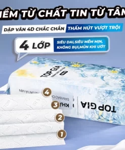 khan giay top gia tien dung