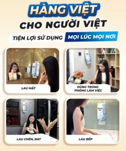 khan giay top gia tien dung