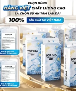 khan giay top gia tien dung