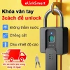 ổ khóa vân tay thông minh, khóa cửa vân tay bluetooth, khóa chống trộm cao cấp, ổ khóa chống cắt chống nước, khóa vân tay elinksmart, khóa cửa thông minh app, khóa bluetooth mở từ xa