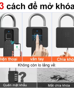 ổ khóa vân tay thông minh, khóa cửa vân tay bluetooth, khóa chống trộm cao cấp, ổ khóa chống cắt chống nước, khóa vân tay elinksmart, khóa cửa thông minh app, khóa bluetooth mở từ xa