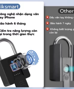 ổ khóa vân tay thông minh, khóa cửa vân tay bluetooth, khóa chống trộm cao cấp, ổ khóa chống cắt chống nước, khóa vân tay elinksmart, khóa cửa thông minh app, khóa bluetooth mở từ xa